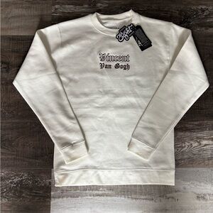 Vincent Van Gogh White Sweater